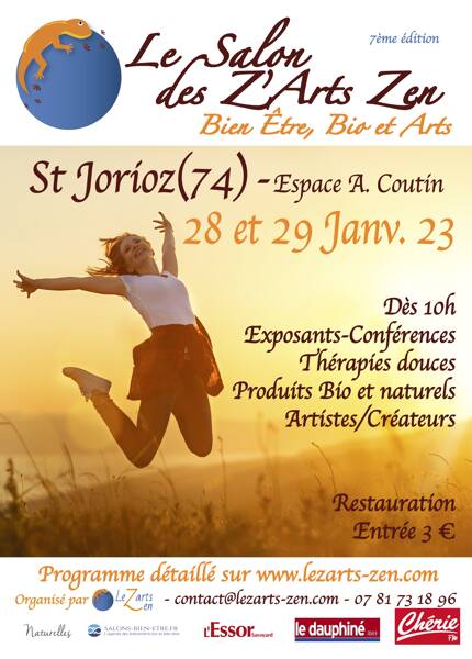 Salon des Z'Arts Zen Saint Jorioz 74