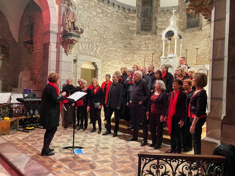 Concert vocal à CESCAU