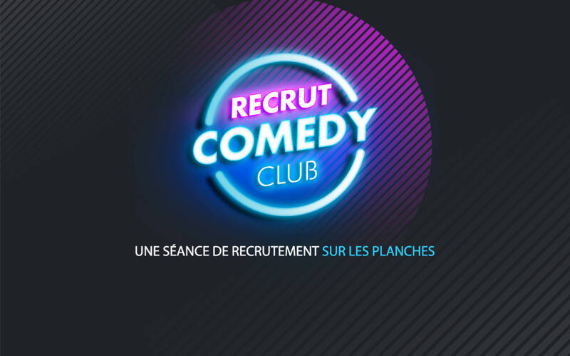 Recrut Comedy Club - Olivet