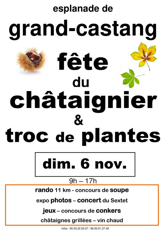 Fête du châtaignier