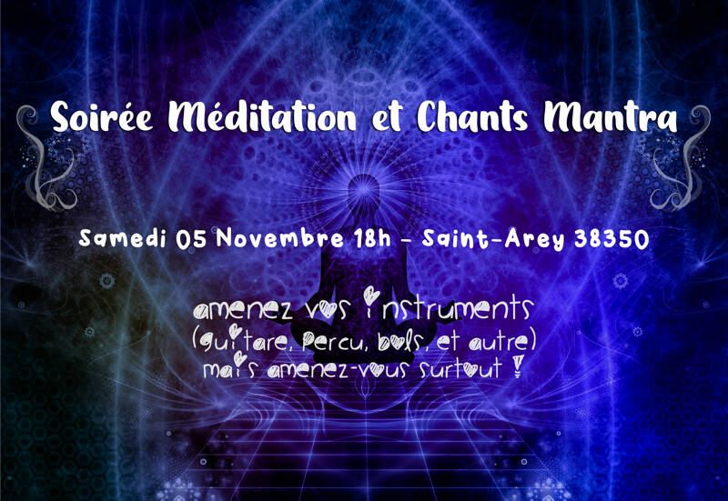 Soirée Méditation & Chants Mantra