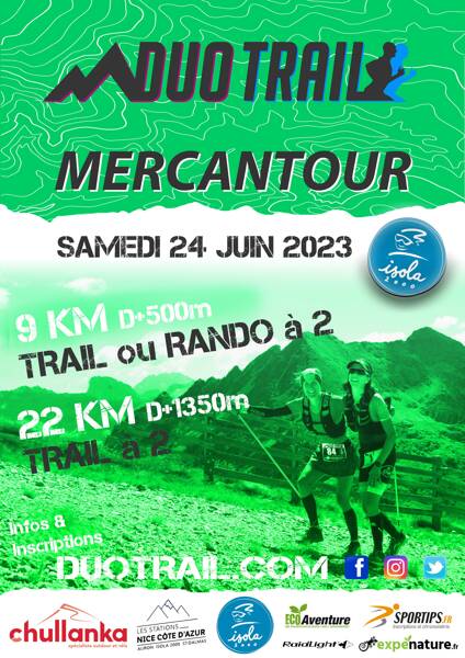 DUO TRAIL® MERCANTOUR | ISOLA 2000