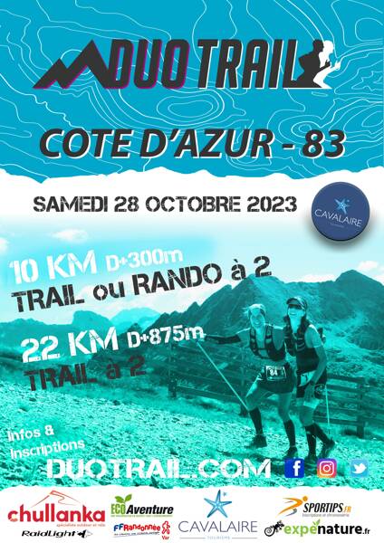 DUO TRAIL® COTE D’AZUR | CAVALAIRE-SUR-MER