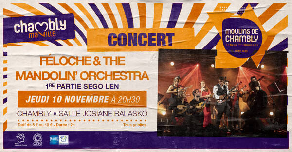 FÉLOCHE & THE MANDOLIN’ORCHESTRA