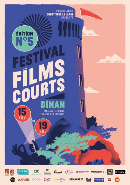 5ème Festival Films Courts Dinan 2022