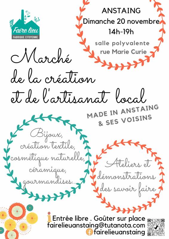 Marché des créateurs et de l'artisanat local