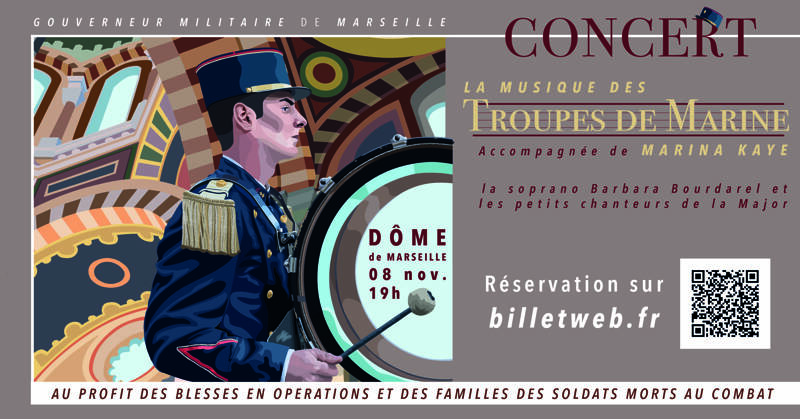 Concert du gouverneur militaire de Marseille