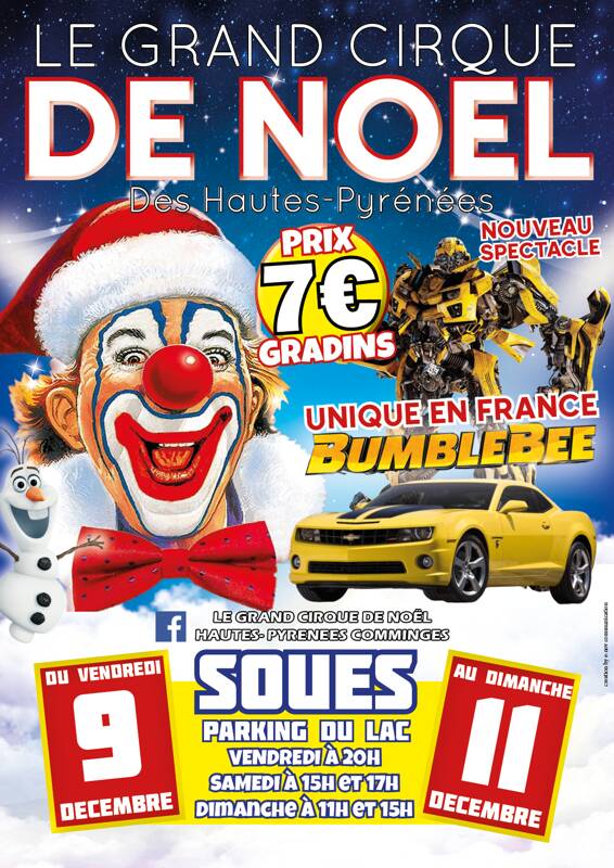 Cirque de Noël Tarbes
