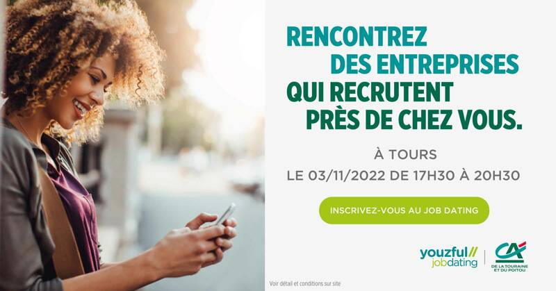 Job dating à Tours