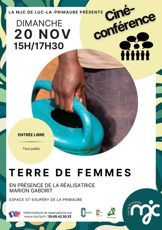Ciné-Conférence Terre de Femme de Marion Gaborit