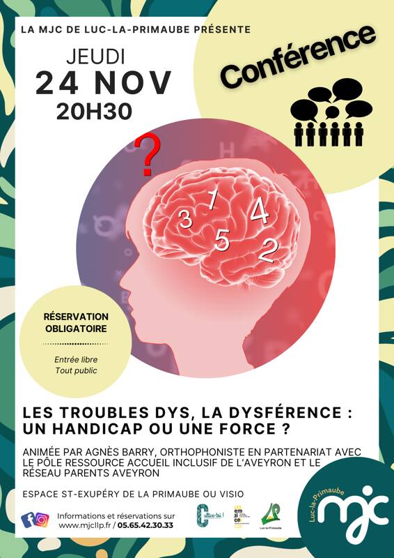 Conférence Les troubles DYS