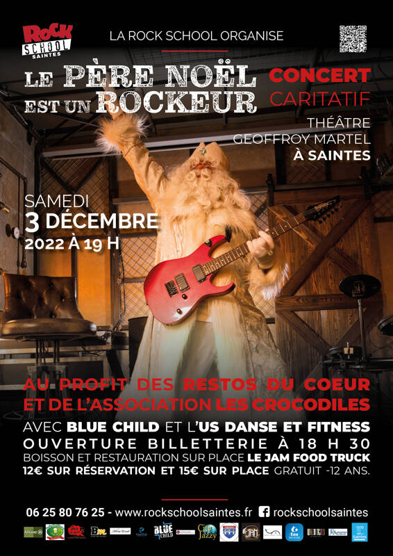 Le père noël est un Rockeur