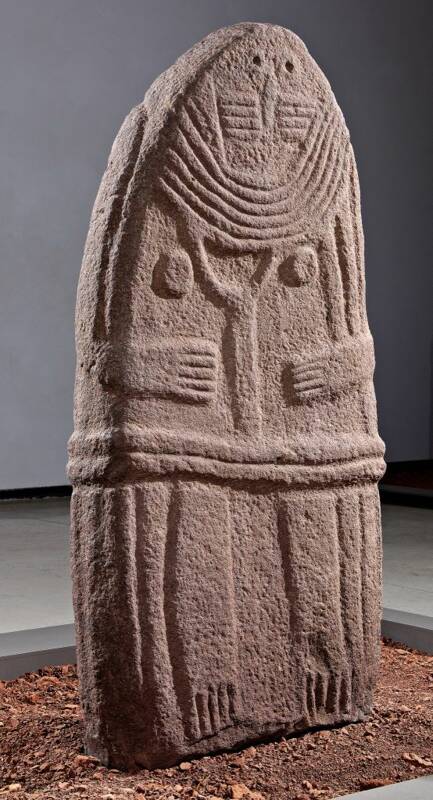 Atelier statues-menhir