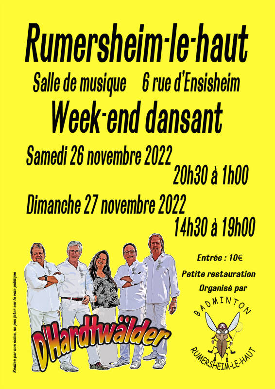 Week-end dansant