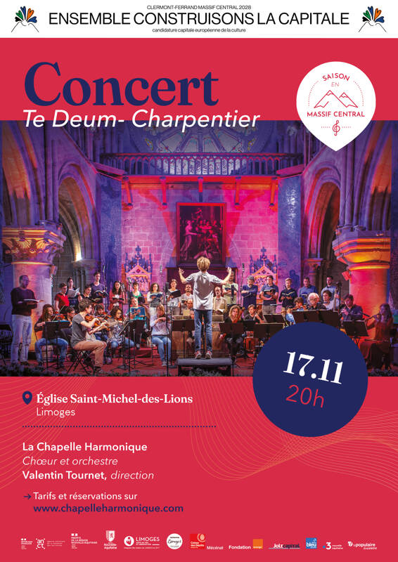Concert Te Deum - Charpentier