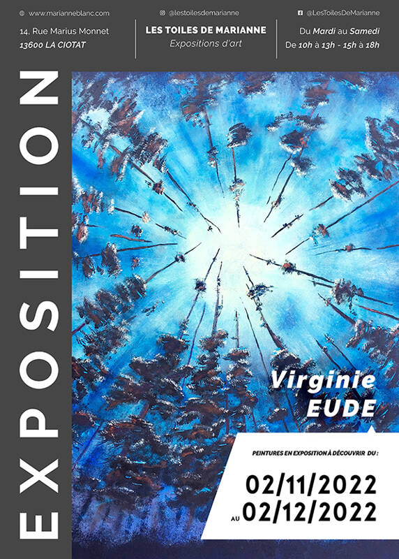 Exposition de peinture Virginie Eude