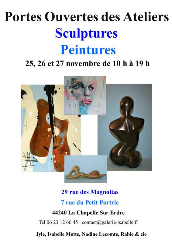 Exposition commune d'artistes