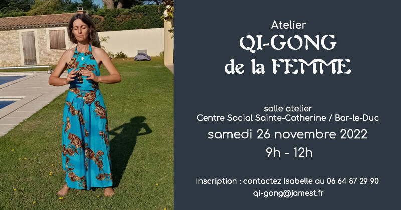 Atelier - Qi-Gong de la Femme