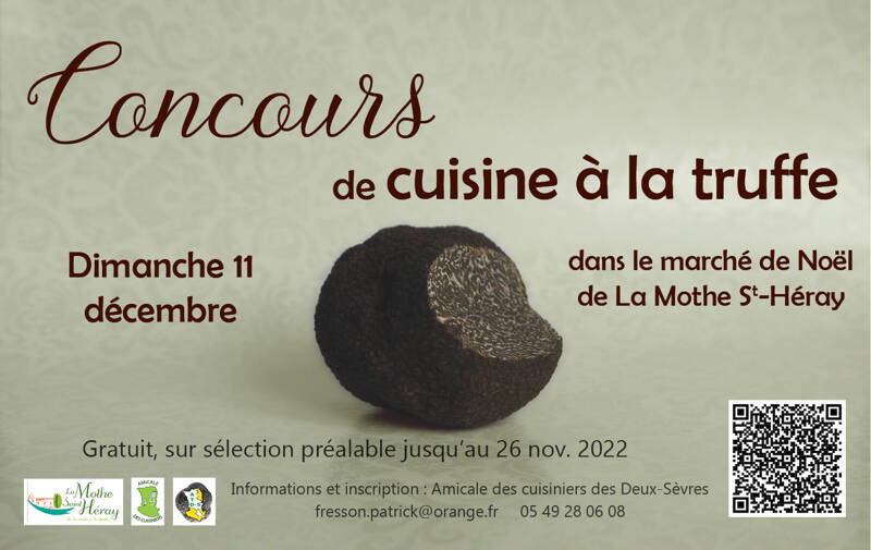 Concours de cuisine à la truffe
