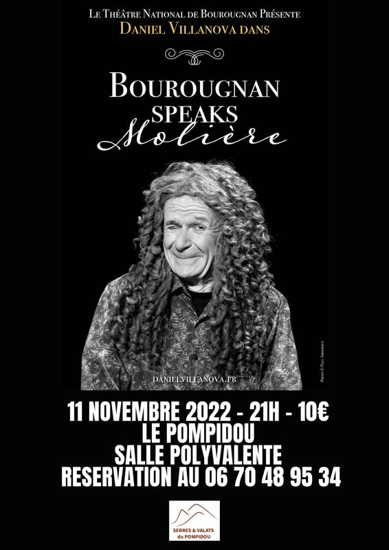 Spectacle Daniel Villanova :