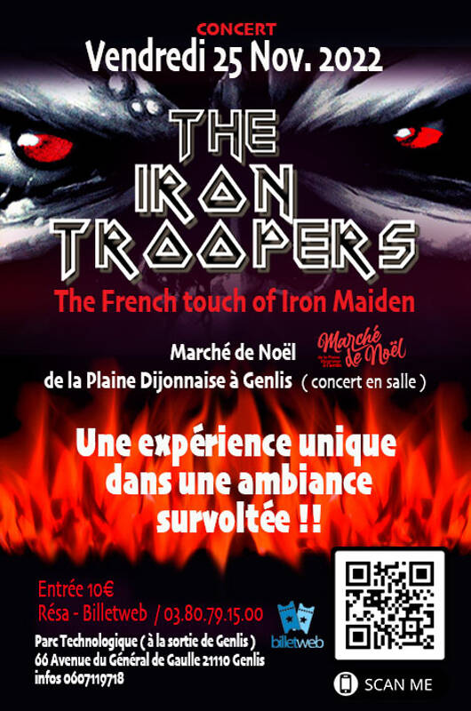 The Iron Troppers / Tribute Iron Maiden