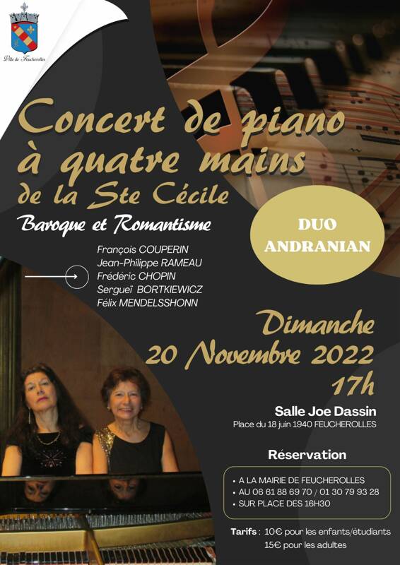 Concert de la Sainte- Cécile 