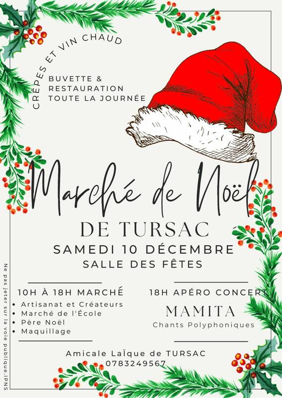 Marché de Noël de Tursac