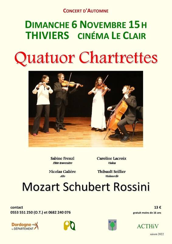 Chartrettes quatuor
