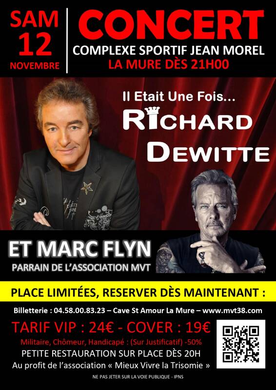 CONCERT AVEC RICHARD DEWITTE & MARC FLYN