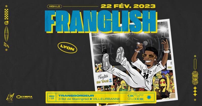 Franglish - Transbordeur - Lyon