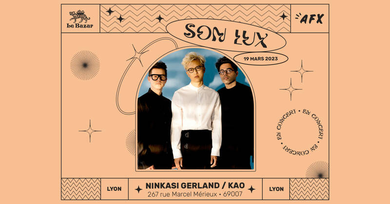 Son Lux - Ninkasi Gerland / Kao - Lyon