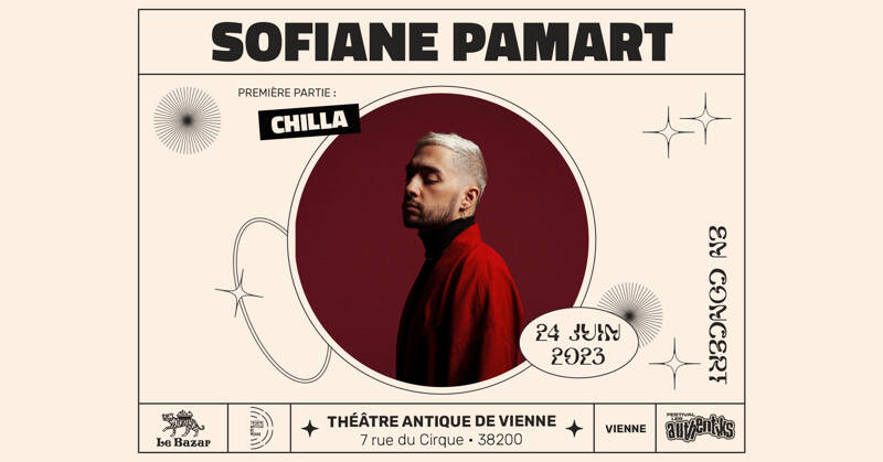 Sofiane Pamart - Théâtre Antique de Vienne