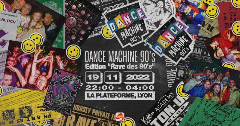 Dance Machine : Rave des 90's