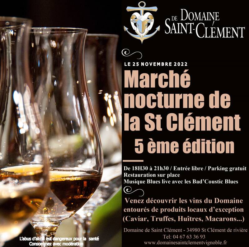 Marché nocturne de la Saint Clément 2022 - 5ème édition
