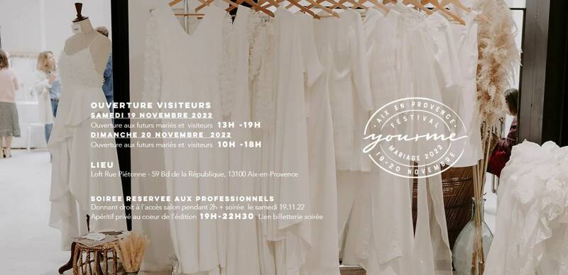 Festival mariage You and Me - Salon du mariage