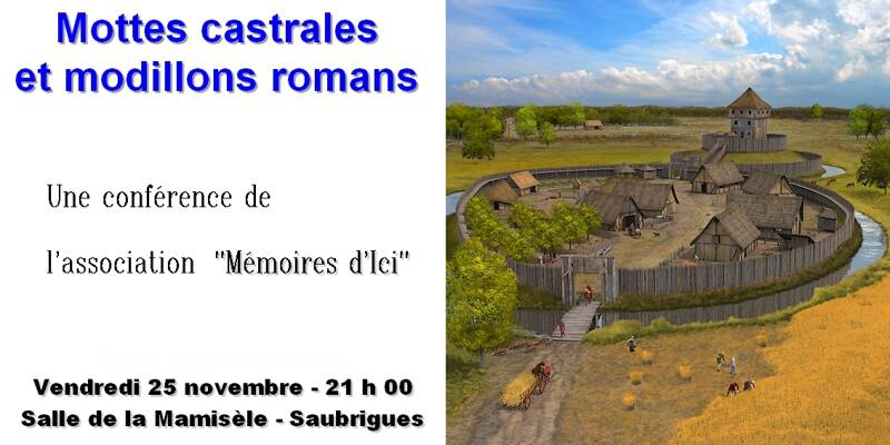 Le patrimoine médiéval de Saubrigues - Conférence -