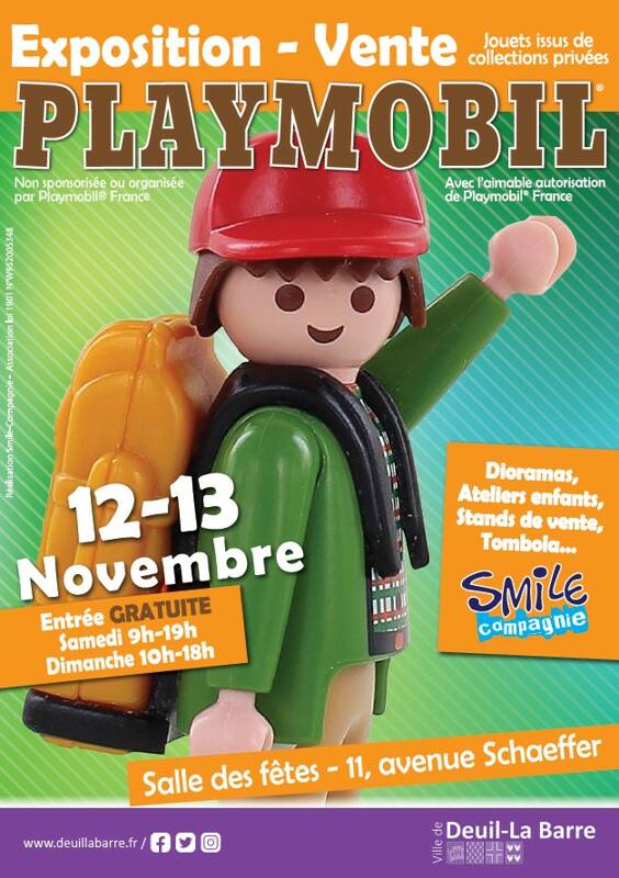 EXPOSITION VENTE PLAYMOBIL