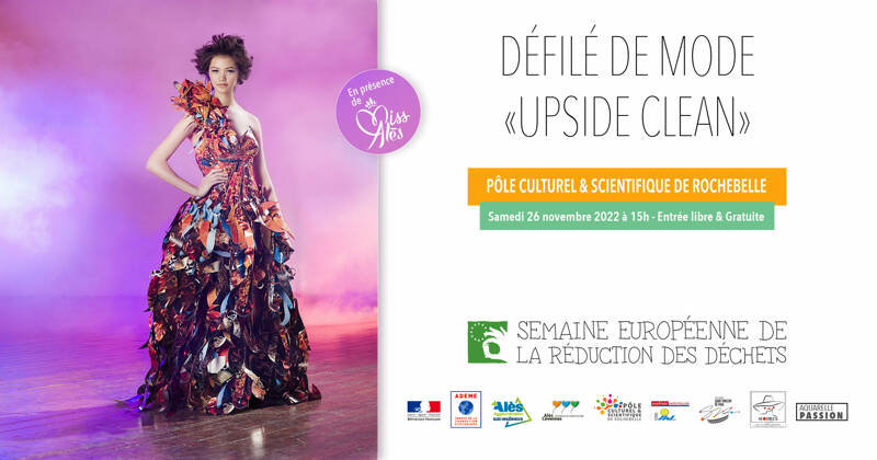 DEFILE DE MODE UPSIDE CLEAN SORTIE EN FAMILLE ALES