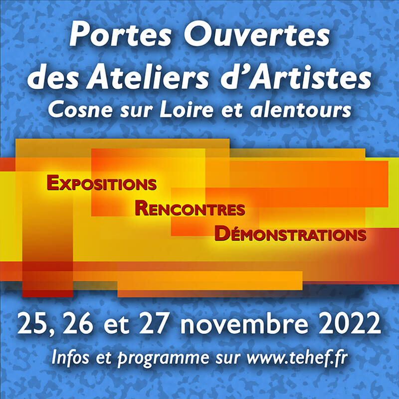 Portes Ouvertes des Ateliers d'Artistes