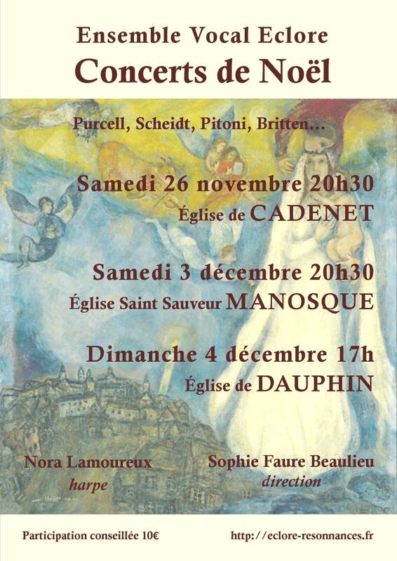 Concert de Noël