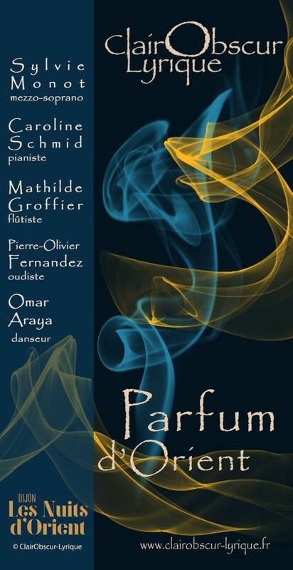 « Parfum d’Orient» concert-danse avec flûte-chant lyrique-piano-oud et danse moderne