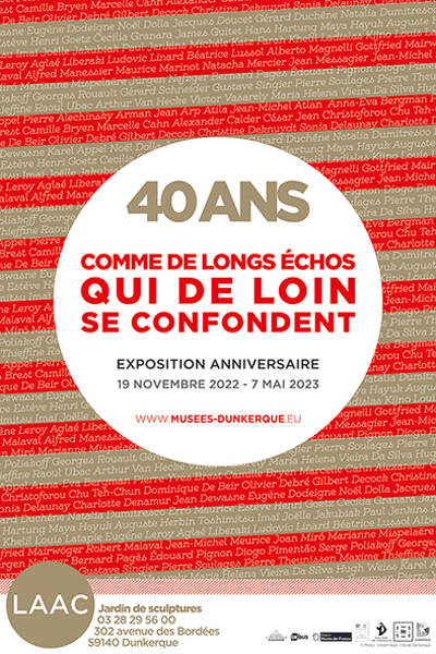 Expositions anniversaire du LAAC 