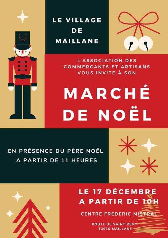 Marché de Noël de Maillane