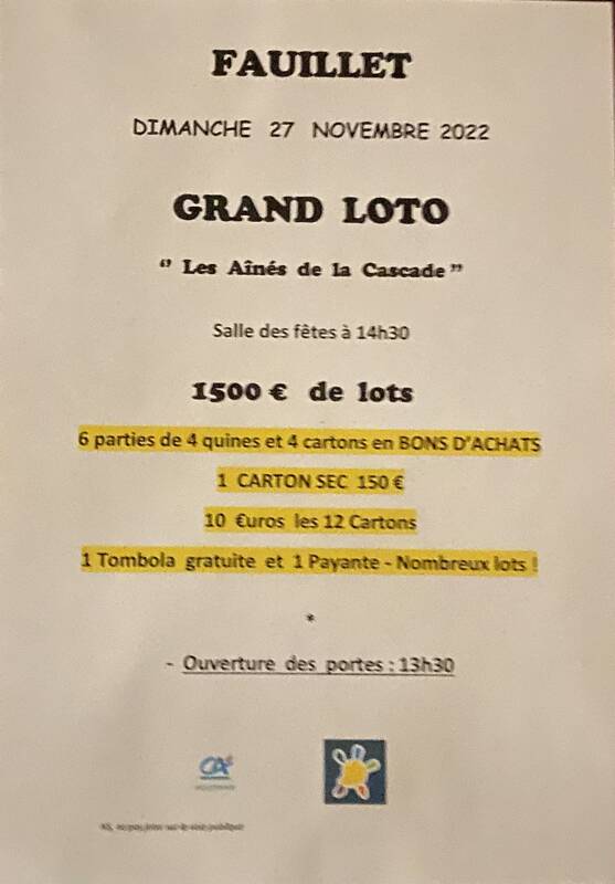 GRAND LOTO