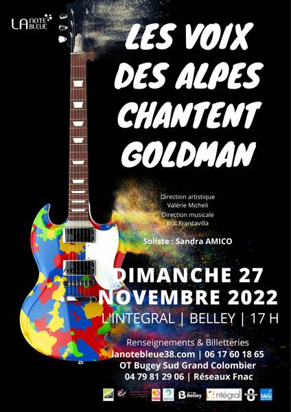 Les Voix des Alpes chantent Goldman