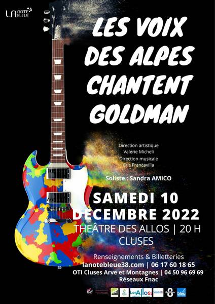Les Voix des Alpes chantent Goldman