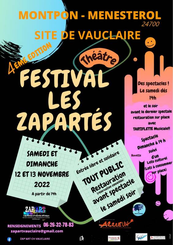 FESTIVAL THEATRE LES ZAPARTéS