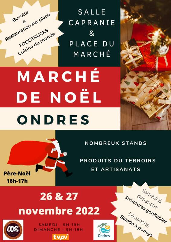 Marché de Noël à Ondres