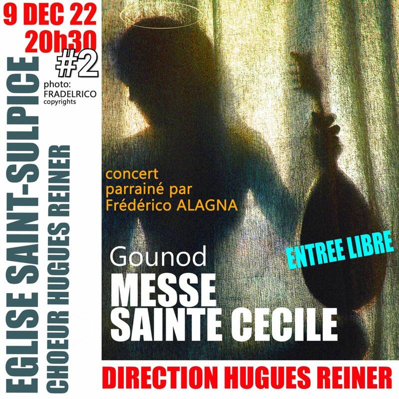 Messe solennelle de Sainte Cécile de Charles GOUNOD