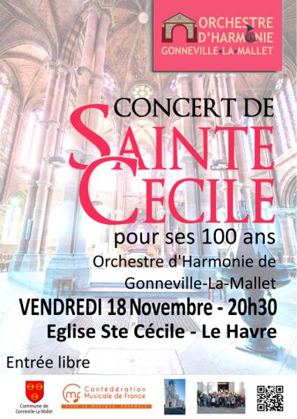 Concert de Ste Cécile - La Havre